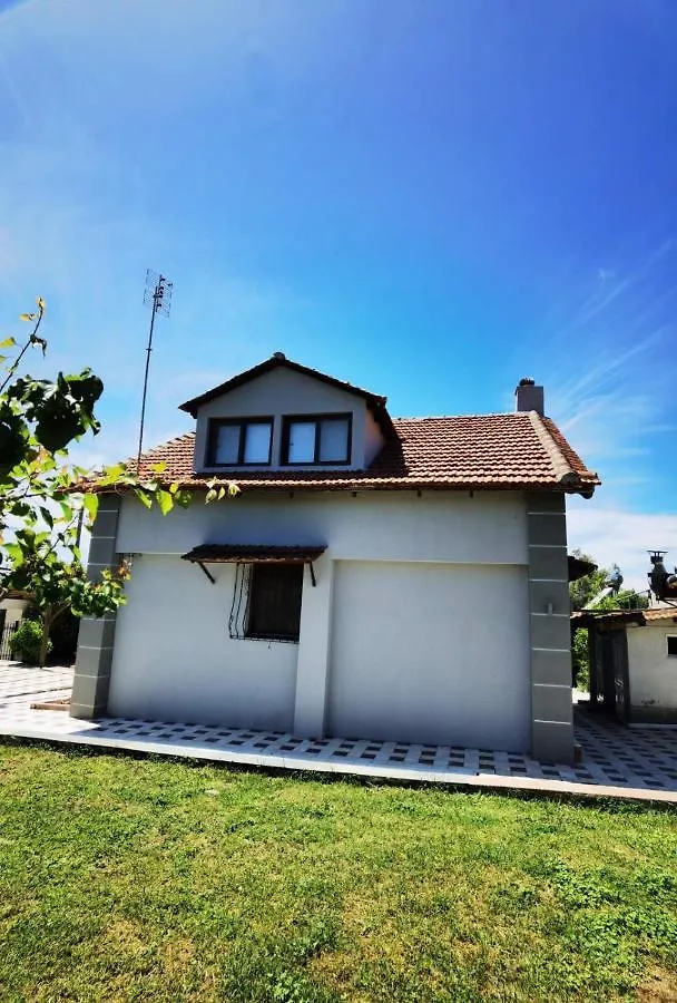 Rural Villa Private Pool, Bbq, Court ,20' Airport Nea Kallikrateia 0*,