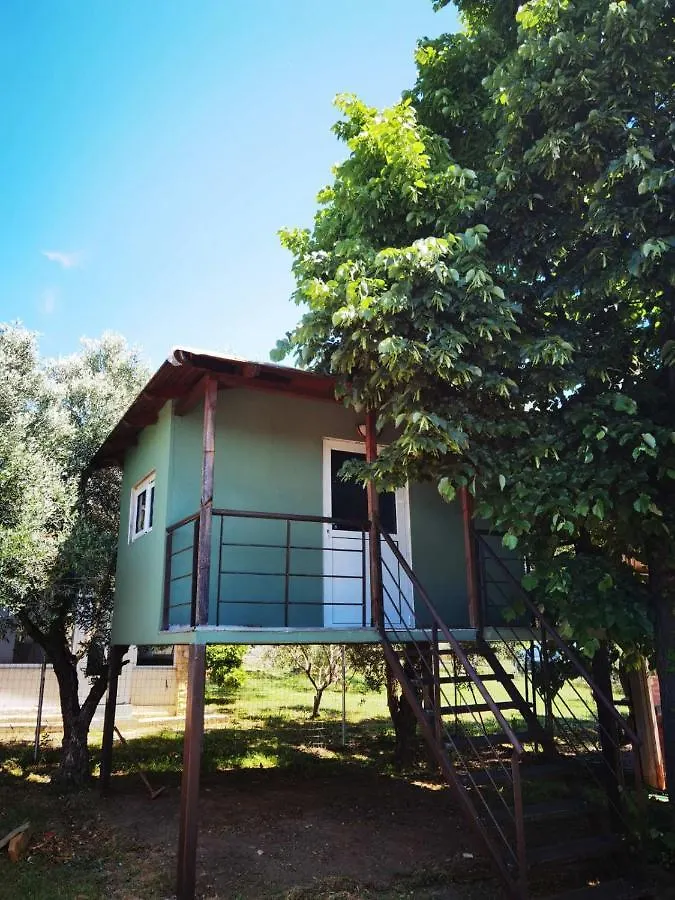 Rural Villa Private Pool, Bbq, Court ,20' Airport Nea Kallikrateia
