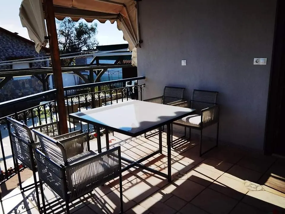 Rural Villa Private Pool, Bbq, Court ,20' Airport Nea Kallikrateia