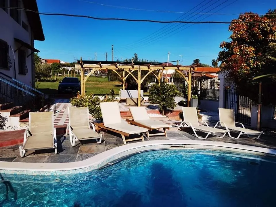 Rural Villa Private Pool, Bbq, Court ,20' Airport Nea Kallikrateia