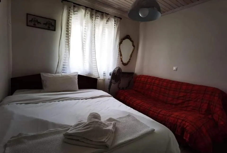Rural Villa Private Pool, Bbq, Court ,20' Airport Nea Kallikrateia