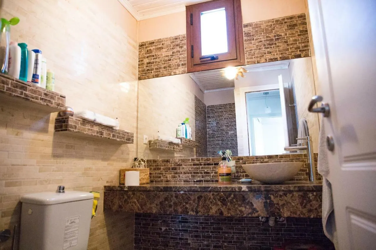 Rural Villa Private Pool, Bbq, Court ,20' Airport Nea Kallikrateia