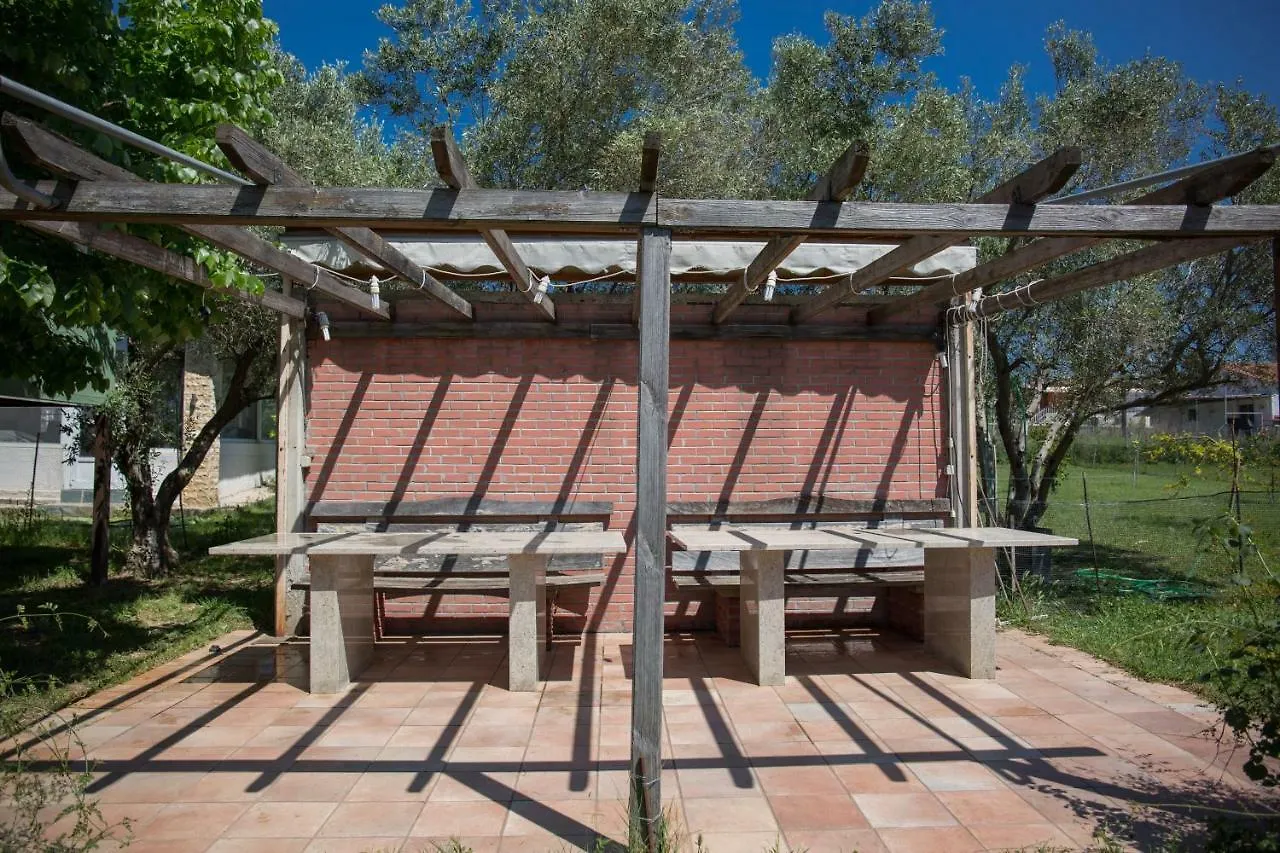 Rural Villa Private Pool, Bbq, Court ,20' Airport Nea Kallikrateia 0*,
