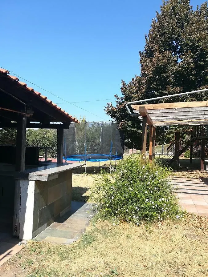 Rural Villa Private Pool, Bbq, Court ,20' Airport Nea Kallikrateia