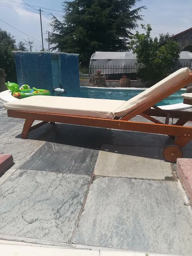 Rural Villa Private Pool, Bbq, Court ,20' Airport Nea Kallikrateia