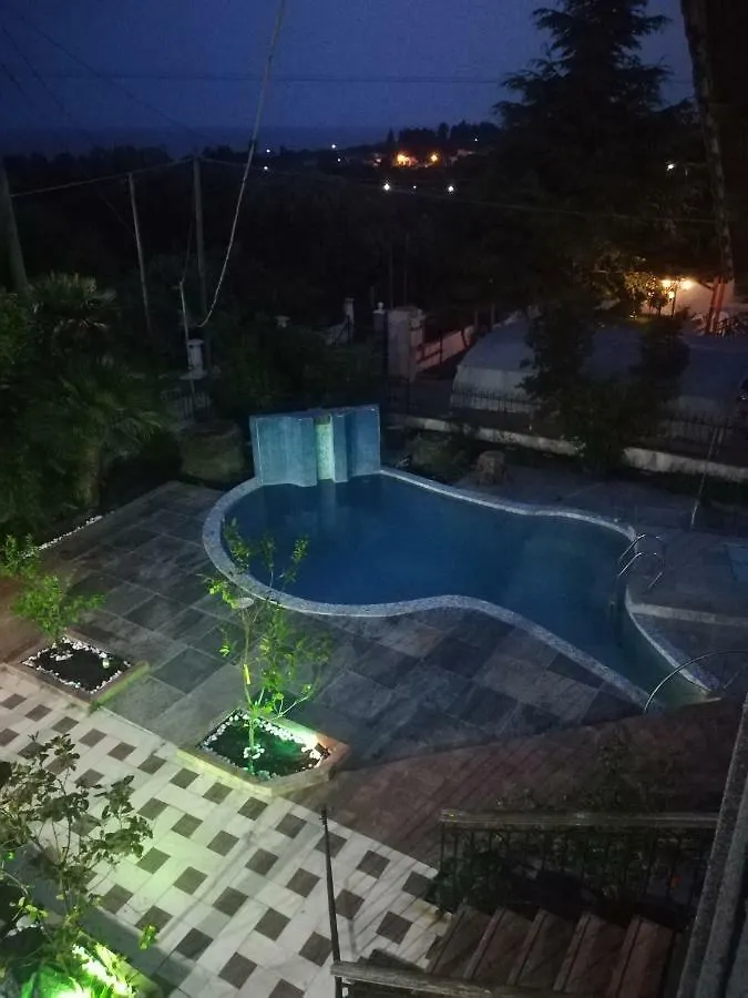 Rural Villa Private Pool, Bbq, Court ,20' Airport Nea Kallikrateia